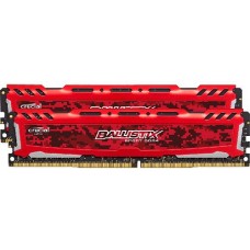 Оперативная память 8Gb DDR4 2666MHz Crucial Ballistix Sport (BLS2K4G4D26BFSE) (2x4Gb KIT)