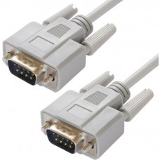 Кабель Greenconnect COM (M) - COM (M), 1.8м (GCR-DB9CM2M-1.8m)