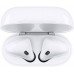 Гарнитура Apple AirPods 2 White (MRXJ2RU/A) (беспроводная зарядка чехла)