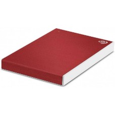 Внешний жесткий диск 1Tb Seagate Backup Plus Slim Red (STHN1000403)