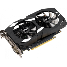 Видеокарта nVidia GeForce GTX1650 ASUS PCI-E 4096Mb (DUAL-GTX1650-4G)