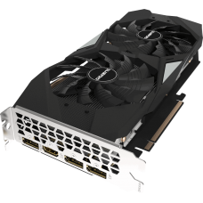 Видеокарта nVidia GeForce RTX2060 Gigabyte WindForce 2X PCI-E 6144Mb (GV-N2060WF2OC-6GD V2)