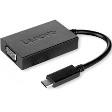 Переходник Lenovo 4X90K86568 USB-C to VGA Plus Power Adapter