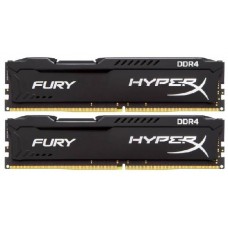 Оперативная память 8Gb DDR4 3200MHz Kingston HyperX Fury (HX432C18FBK2/8) (2x4Gb KIT)