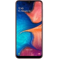 Смартфон Samsung Galaxy A20 32Gb Red (SM-A205F)