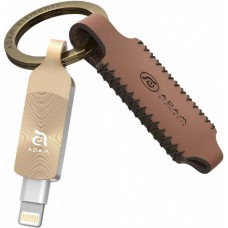 USB Flash накопитель 32Gb Adam Elements iKlips Duo Plus Gold (ADRAD32GKLDPGA)