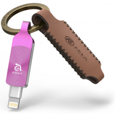 USB Flash накопитель 32Gb Adam Elements iKlips Duo Plus Violet (ADRAD32GKLDPRC)