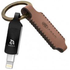 USB Flash накопитель 32Gb Adam Elements iKlips Duo Plus Black (ADRAD32GKLDPRX)