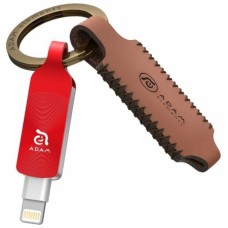 USB Flash накопитель 64Gb Adam Elements iKlips Duo Plus Red (ADRAD64GKLDPAR)