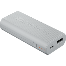 Внешний аккумулятор Canyon CNE-CPBF44W 4400 мАч White