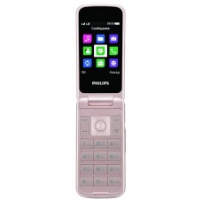 Телефон Philips Xenium E255 White