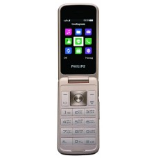 Телефон Philips Xenium E255 Black