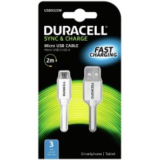 Кабель Duracell USB5023W-RU