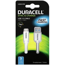 Кабель Duracell USB5031W-RU