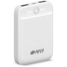 Внешний аккумулятор HIPER Power Bank SL10000 10000 мАч White