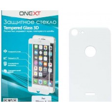 Защитное стекло ONEXT для задней панели iPhone 8 White