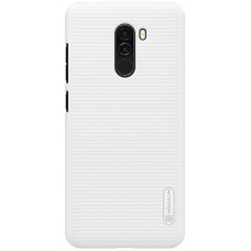 Чехол Nillkin Super Frosted Shield для Xiaomi Pocophone F1/Poco F1 White