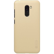 Чехол Nillkin Super Frosted Shield для Xiaomi Pocophone F1/Poco F1 Gold