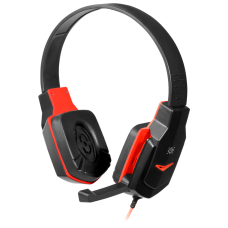 Гарнитура Defender Warhead G-320 Black/Red