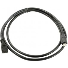 Кабель Espada USB - microUSB, 1м (EUSBmcMF1m)