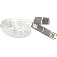 Кабель Nillkin Type-C Pluse White USB - USB-C, 1.2м