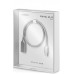 Кабель Rombica Digital AS-10 mini Silver