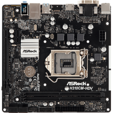 Материнская плата ASRock H310CM-HDV