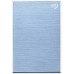 Внешний жесткий диск 2Tb Seagate Backup Plus Slim Light Blue (STHN2000402)