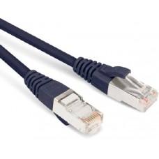 Патч-корд Hyperline PC-LPM-SFTP-RJ45-RJ45-C5e-0.5M-LSZH-BK