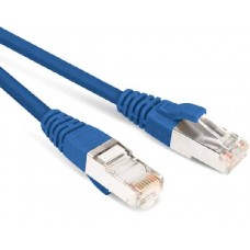 Патч-корд Hyperline PC-LPM-SFTP-RJ45-RJ45-C5e-0.5M-LSZH-BL