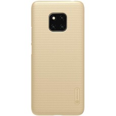 Чехол Nillkin Super Frosted Shield для Huawei Mate 20 Pro Gold