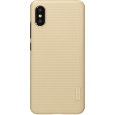 Чехол Nillkin Super Frosted Shield для Xiaomi Mi 8 Explorer Gold