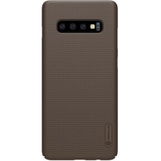 Чехол Nillkin Super Frosted Shield для Samsung Galaxy S10 Brown