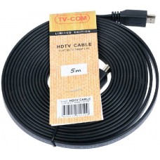 Кабель TV-COM HDMI - HDMI v1.4, 5m (CG200F-5M)