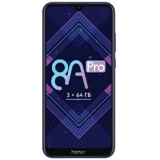 Смартфон Huawei Honor 8A Pro 3/64Gb Blue