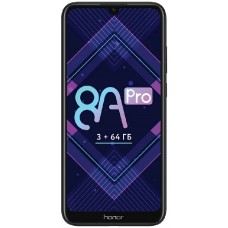 Смартфон Huawei Honor 8A Pro 3/64Gb Black