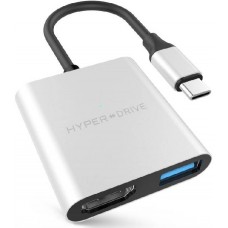 USB-концентратор HIPER HD259A Silver