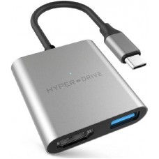 USB-концентратор HIPER HD259A Grey