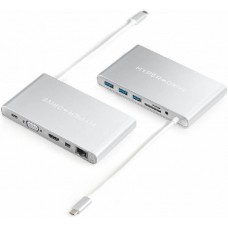 USB-концентратор HIPER GN30B Silver