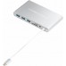 USB-концентратор HIPER GN30B Silver