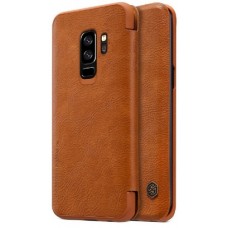 Чехол Nillkin Qin Leather для Samsung Galaxy S9 Brown