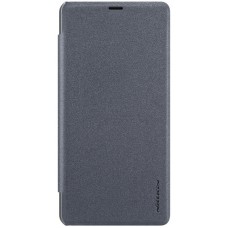 Чехол Nillkin Sparkle Leather Case для Huawei Honor Note 10 Black