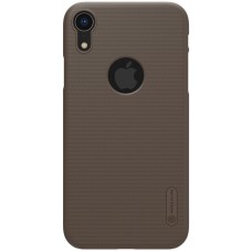 Чехол Nillkin Super Frosted Shield для iPhone XR Brown