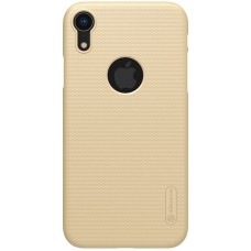 Чехол Nillkin Super Frosted Shield для iPhone XR Gold