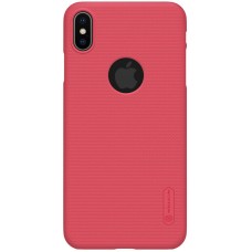 Чехол Nillkin Super Frosted Shield для iPhone XS Max Red