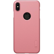 Чехол Nillkin Super Frosted Shield для iPhone XS Max Pink