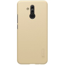 Чехол Nillkin Super Frosted Shield для Huawei Mate 20 Lite Gold