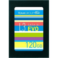 Твердотельный накопитель 120Gb SSD Team L3 EVO (T253LE120GTC101)