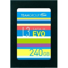 Твердотельный накопитель 240Gb SSD Team L3 EVO (T253LE240GTC101)