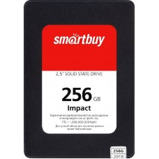 Твердотельный накопитель 256Gb SSD SmartBuy Impact (SBSSD-256GT-PH12-25S3)